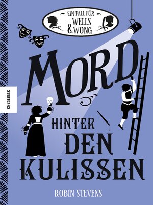 cover image of Mord hinter den Kulissen